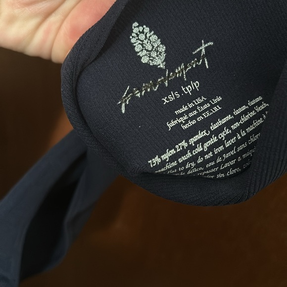 NWOT Free People Dance All Day Bodysuit - Picture 10 of 10